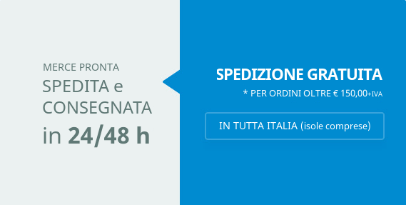 Spedizione gratuita