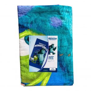 Stock telo mare Disney Monsters  CALEFFI